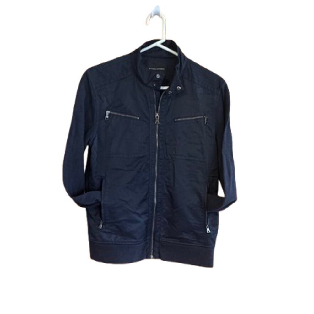 Banana Republic Vintage Bomber Jacket Size Medium - Picture 1 of 4